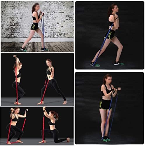 N/A фитнес затегнување на отпорност на отпорност на тренингот за вежбање јога гума за влечење прстен јаже јаже салата за сила Обука