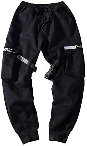 Miashui Casual Pants Pants For Women Office Slim Suspenters Pants Работа Копче плус големина Обични панталони за жени