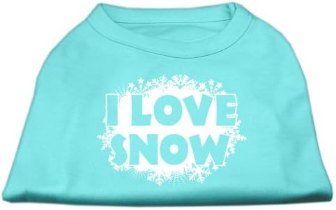 Сакам кошули за отпечатоци од снег Аква xxl