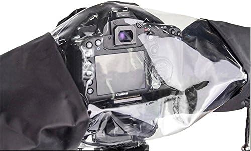 [Пакет на 131 компјутери] Сјајно квалитетен водоотпорен капак на камерата - професионален дизајн на дождовни изолации - DSLR и SLR камери