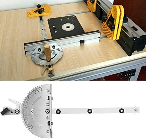 Мајтар мерач на табелата за мерач на маса занаетчија занаетчија за обработка на дрво Алуминиум за прециз