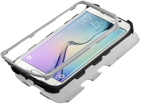 Кутија За Носење Mybat За Samsung Galaxy S6 Edge-Пакување На Мало-Графити За Срце/Топло Розова