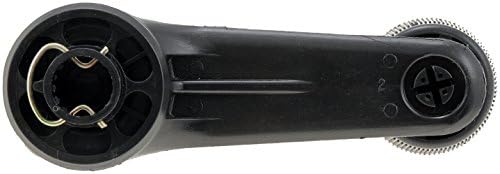 Дорман 76982 рачка за вртење на прозорецот компатибилен со избрани модели на Тојота, црна