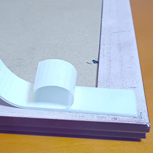 Amizuhe 2 ролни двострана лента од пена со тешка лента за монтирање силна лента за отпорни на временски услови за отворено и затворено домашно