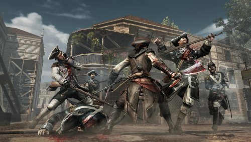 Assassin's Creed III: Ослободување