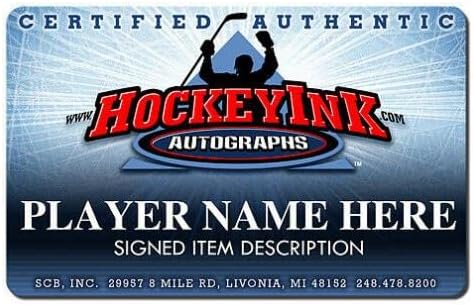 Двејн Ролосон го потпиша Едмонтон Оилдерс 16 x 20 Фото - 79114 - Автограмирани фотографии од НХЛ