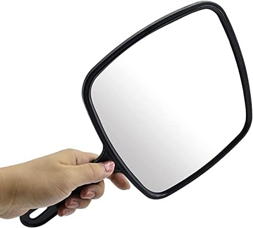 Депила огледало рачно огледало професионални рачни фризери огледало со рачка практично рачно огледало за домашно огледало