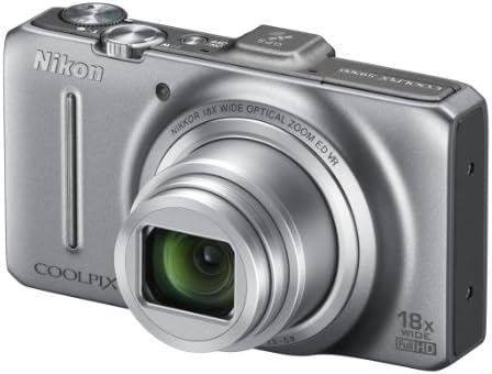 Nikon Coolpix S9300 16.0 MP Дигитална камера - црна