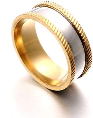 Ringвони за венчавки од 8 мм прстен за венчавки за мажи и жени-00817
