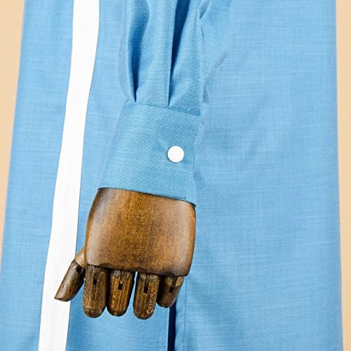 Африкански мажи сет облеки за облека Дашики+Анкара панталони Блуза со лежерна облека за тренерки за џебови