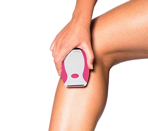 Palmperfect Electric Shaver за жени - Влажен и сув бикини тример за жени - Електричен брич за отстранување на влакна без безжично за нозе,
