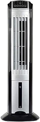 Лилијанг-Ладилници За Испарување Домашен Вентилатор Без Лисја Три Блока Брзина На Ветерот, Видлив Резервоар За Вода, Навлажнување И Прочистување,