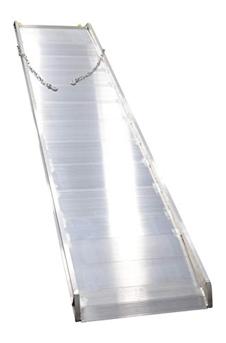 Вестил AWR-28-10B Алуминиумска прошетка рампа за кука, 2200 lb, 120 должина, 28 ширина, 4,3125 Висина