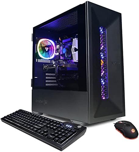 Cyberpowerpc Gamer Xtreme Игри Десктоп Компјутер, Intel Core i5-12400F 2.5 GHz, 16GB RAM МЕМОРИЈА, 500GB SSD + 1TB HDD, NVIDIA