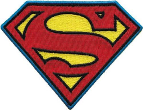 C&D Визионерска апликација Супермен лого лепенка