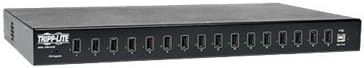 Центар за полнење со USB за синхронизација на Трип Лајт со 16-порта-Т-U280-016-RM