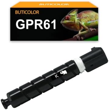 Buticolor повторно воспоставен GPR61 Castridge Black Toner 3763C003AA 3763C003 Замена за Canon ImagerUnner Advance DX C5840I C5860I C5870I