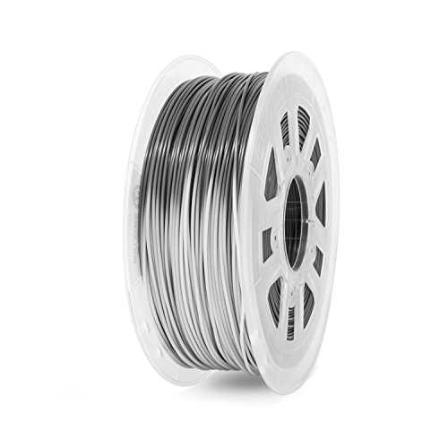 Gizmo Dorks 1.75mm ABS FILAMENT 1KG / 2.2LB за 3Д печатачи, промена на бојата сива во бела боја