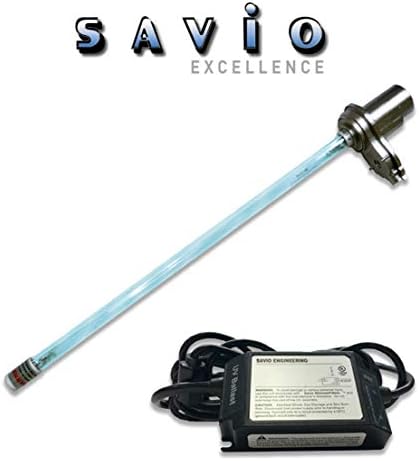 UVINEX SAVIO UVINEX System - 50 -Watt одговара на стандардни Skimmerfilters со целосна големина - SUV050