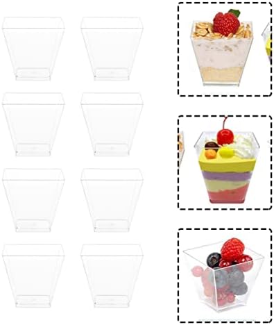 Bestonzon Cafe Tumbler Snack Cantainer Cafter Cafter Cafter 400 парчиња 60 ml Мус мускула