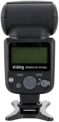 VK750 ii-TTL Speedlite Flash со LCD Дисплеј За Никон Дигитална SLR Камера, Одговара На Никон D7100 D7000 D5200 D5100 D5000 D3000