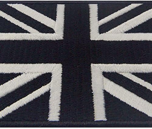 Тактички британски сојуз Jackек извезено лепенка Англија знаме Велика Британија Велика Британија морал Апликација за прицврстувачи