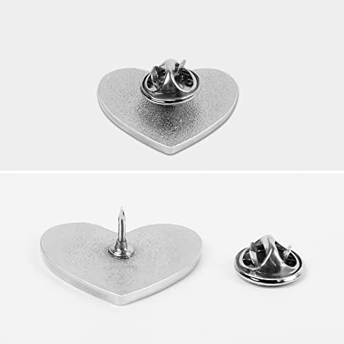 Ретро сидра морски копче за копче за ранец на ракави во облик на срцев иглички за слатки иглички за украси за забави за забави