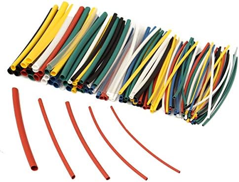 Делови на алатки на големо со цена од 140 парчиња/лот 7 Колори Асортиман 2: 1 Топлина за намалување на цевката за цевки за кабел за кабел