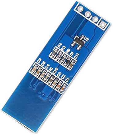 Dorhea 10PCS 0,91 '' 12832 IIC IIC IIC IIC I2C OLED дисплеј модул 0.91INCH I2C 128X32 SSD1306 LCD Display Module Blue I2C OLED