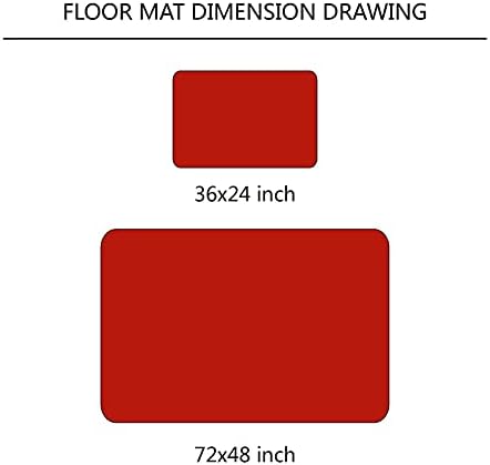 Симпатична шема шема Голема мека подрачја расадник плејматски килим под кат за деца кои играат соба спална соба дневна соба 4 'x 6', килим за