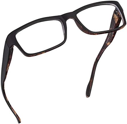 Читателите Сина Светлина Блокирање Очила За Читање Компјутерски Очила, модерен за мажи и жени, Анти Отсјај, Анти-Напрегање На Очите, ув заштита