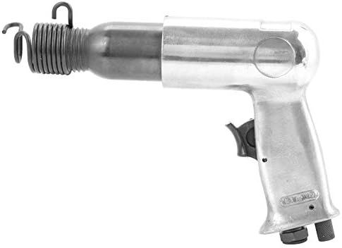 Пиштол за заниткување од 5,5cfm, рачен пиштол за пиштол со рачен пиштол за шифри со пиштол Пневматски алатка 1/4 Влез, за ​​цврста занитница,