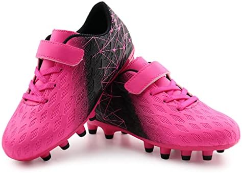 Детска фирма за деца во метран фудбал ги спојува момчињата девојчиња атлетски фудбалски чевли на отворено