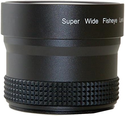 Nikon Coolpix P7000 0.21x-0,22x леќи со риба-око со висок степен + крпа за чистење на микро влакна од NWV