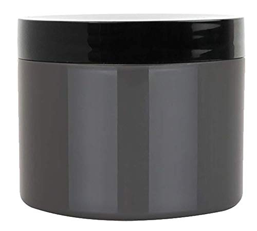 Гранд парфеми 4 мл, празна сива пластична тегла со мазни црни капаци! Одлично за DIY проекти, дом, кујна и градина, продавница за нешто, занаети,