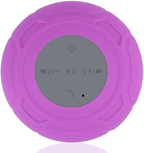 Bluetooth звучник за туширање водоотпорен безжичен мини мала симпатична преносна преносна вода отпорна на звук за вшмукување, вграден звучник