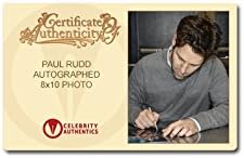 Пол Руд го автограмирал Ант-човек Колонијата 8x10 фотографија