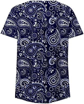 Летна есенска блуза за жени кратки ракави 2023 облека мода памук против вратот графички бренд лабава фит блуза F0 F0