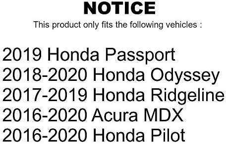 Филтер за воздух 57-WA10339 за пилот Honda Acura MDX Odyssey Ridgeline Passport TLX