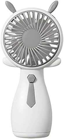 Mini Fan 500mAh Полнење на личен вентилатор лето креативно USB полнење преносно тивко клучеви мини фан рачен за патување пешачење