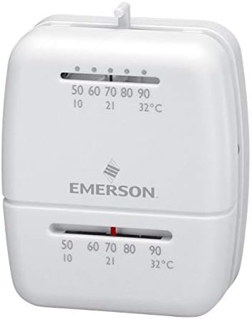 Емерсон 1C20-102 гас, нафта и електричен термостат, бело