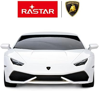 Rastar Lamborghini Huracán LP610-4 RC Radio Radio Readeation Control, 1/24 скала