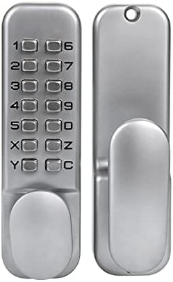 ЛИУГУ Цинк Легура Без Клуч Заклучување На Вратата Механичка Комбинација Заклучување Заклучување На Вратата Заклучување На Кодот За Домашна
