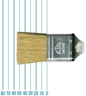Четка за боја на Омега 49-60мм