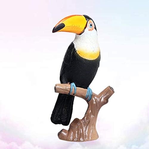 Фигура за папагали на WSSBK Staute ， Десктоп за декорација на табла за птици