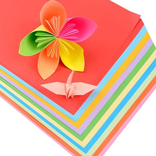 200 листови 20 бои обоена хартија A4 печатач хартија копија хартија за преклопување хартија за занаетчиска хартија занаетчиска хартија за оригами