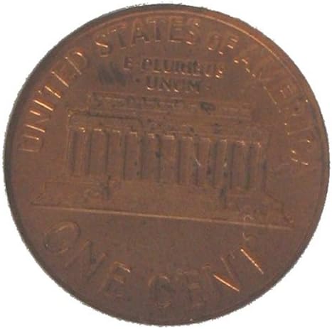 Линколн Цент Пени Монета 1959 Г Нециркулирано-Оценето Од Корпорацијата За Нумизматичка Гаранција Како Нане Штрајк 65 Црвено