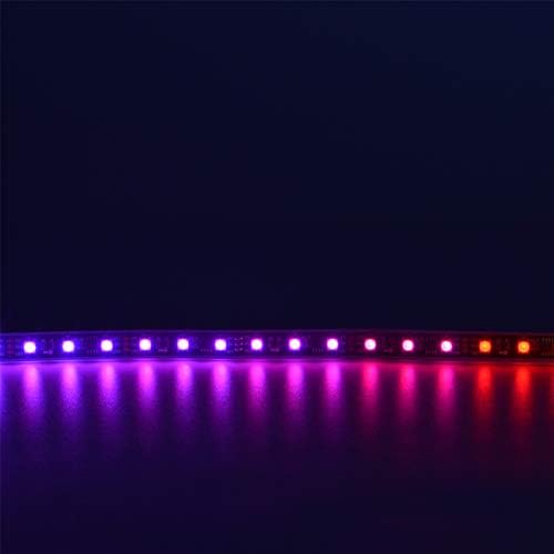 Wesiri WS2811 LED лента 16.4ft 5M 300LEDS WS2811 5050 RGB SMD дигитален сон во боја адресирана флексибилна LED лента светлина IP67 водоотпорен