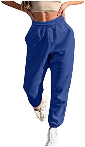 Srените со џемпери на Srvog, половина и половина блок во боја, опуштени панталони со атлетски салон со високи панталони со џогери со џебови
