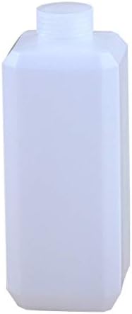 Мугиз 5-Спакувајте Празно Квадратно Пластично Шише Со Капак За Течен Реагенс За Масло ЗА Храна HDPE Контејнер Отпорен На Истекување